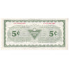 S9-B-AY2 Stretched # 1987 Canadian Tire Coupon 5 Cents Almost Uncirculated
