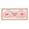 S9-C-BX1 1987 Canadian Tire Coupon 10 Cents Uncirculated