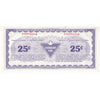 S9-D-CY1 1987 Canadian Tire Coupon 25 Cents Uncirculated