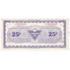 S9-D-CY2 Stretched # 1987 Canadian Tire Coupon 25 Cents Almost Uncirculated
