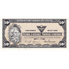 S9-E-DZ1 1987 Canadian Tire Coupon 50 Cents Uncirculated