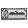 S9-F-EY 1987 Canadian Tire Coupon $1.00 Uncirculated