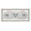 S9-F-EY 1987 Canadian Tire Coupon $1.00 Uncirculated
