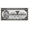 S9-F-EY 1987 Canadian Tire Coupon $1.00 AU-UNC