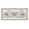 S9-F-EY 1987 Canadian Tire Coupon $1.00 AU-UNC
