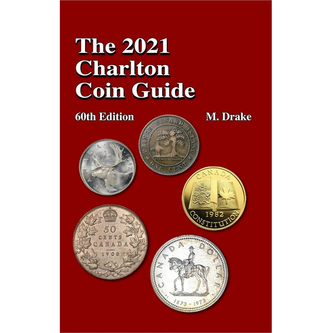 Canadian Coin Catalogues - Colonial Acres Coins