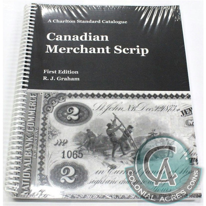 Canadian Coin Catalogues - Colonial Acres Coins