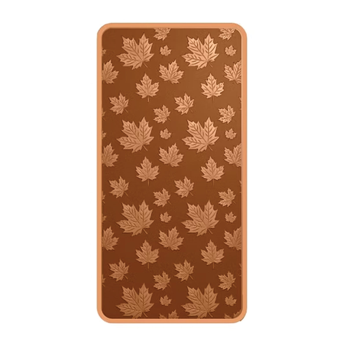 Snowflakes 10oz. .999 Fine Copper Bar