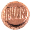 Beaver Bullion F*ck 3oz Copper - Hairline Scratches