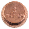 Beaver Bullion F*ck 3oz Copper - Hairline Scratches
