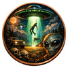 Alien Invasion 5oz. AVDP .999 Fine Copper Medal