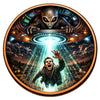 Alien Invasion 5oz. AVDP .999 Fine Copper Medal