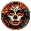 2026 Liberia Sugar Skull Serenity Coloured 5oz. AVDP .999 Fine Copper Coin