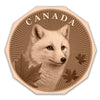 Guardians of the North: Arctic Fox 1oz AVDP .999 Fine Copper