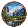Yosemite Coloured High Relief 5oz. AVDP .999 Fine Copper Round