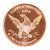 Police To Protect And Serve 1oz. .999 Fine Copper