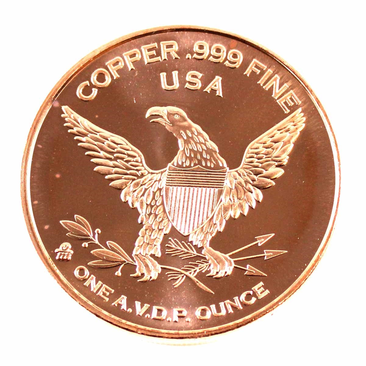 Police To Protect And Serve 1oz. .999 Fine Copper