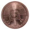 Mayan Calendar 1oz. .999 Fine Copper