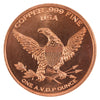 Social Distancing 1oz. .999 Fine Copper