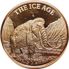 The Ice Age - Woolly Mammoth 1oz. .999 Fine Copper