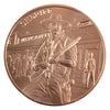 Sheriff 1oz. .999 Fine Copper