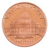 Pope Francis 1oz. .999 Fine Copper