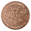 Winter Wonderland 1oz. .999 Fine Copper