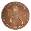 Year of the Dog 1oz. .999 Fine Copper