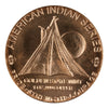 Medallion Chief 1oz. .999 Fine Copper