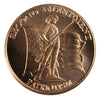 Patriot 1oz. .999 Fine Copper