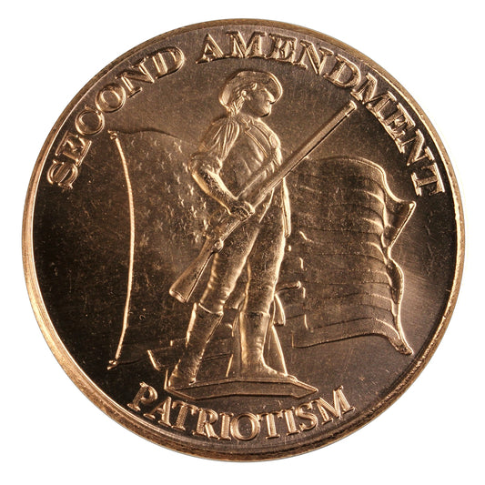 Patriot 1oz. .999 Fine Copper