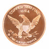 Unicorn  1oz. .999 Fine Copper