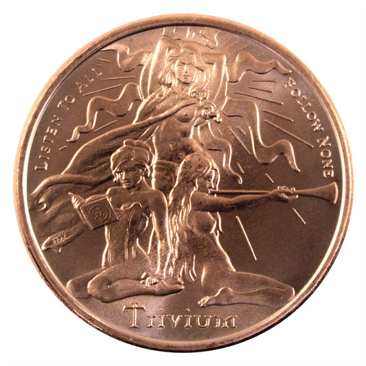 Trivium Girls 1oz. .999 Fine Copper