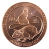 Year of the Rat GSM 1oz. .999 Fine Copper