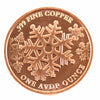 Unto us a Child is Born  1oz. .999 Fine Copper