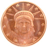Liberty Head 1oz. .999 Fine Copper
