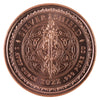 Non Vi Virtute Vici 1oz. .999 Fine Copper