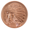 Red Cloud 1oz. .999 Fine Copper