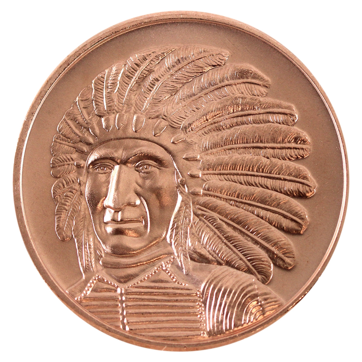 Red Cloud 1oz. .999 Fine Copper