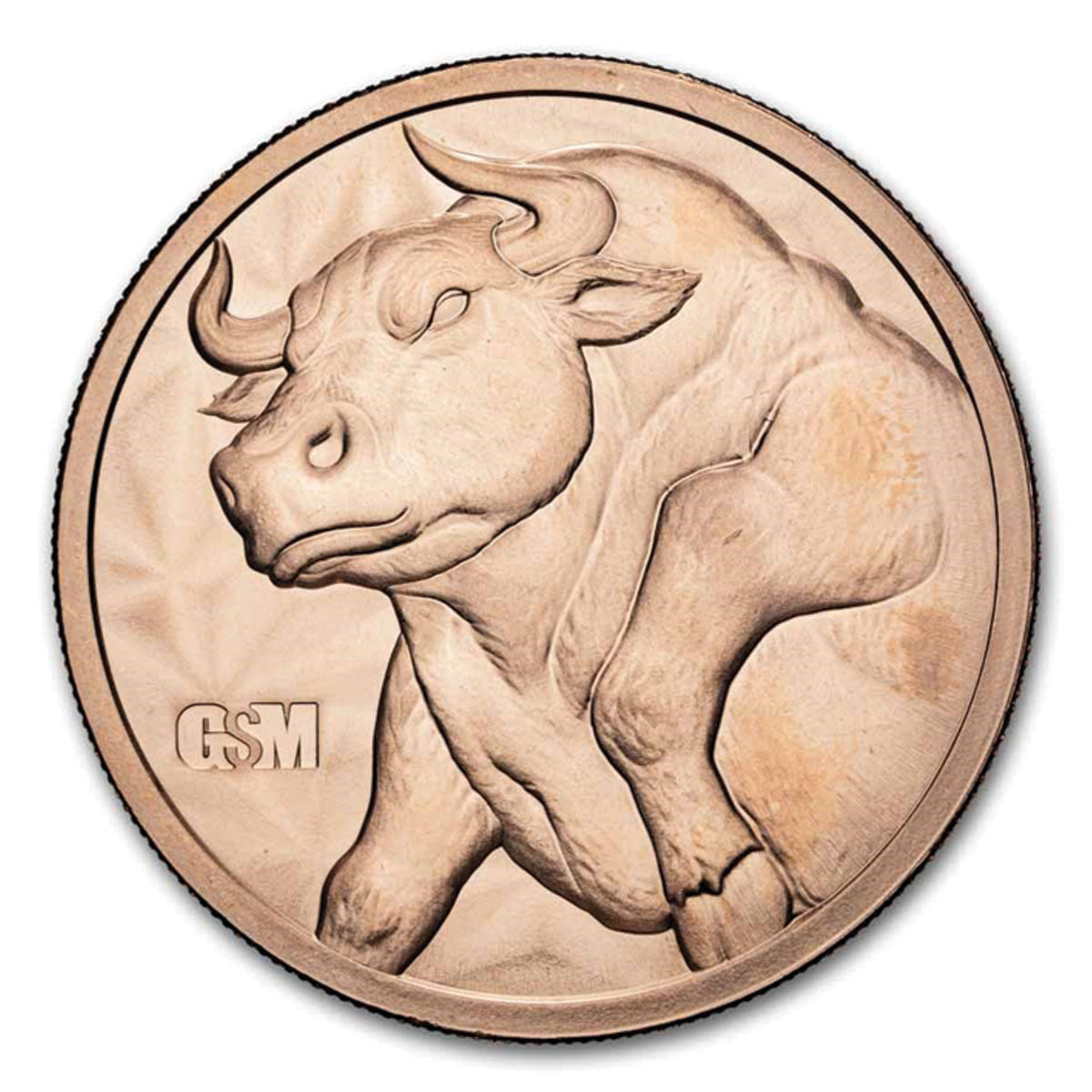 Bull & Bear GSM 1oz. .999 Fine Copper