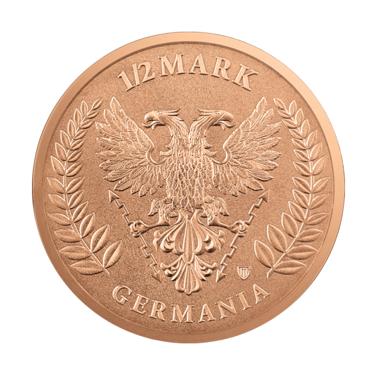 2026 Germania 1/2oz .999 Fine Copper Round
