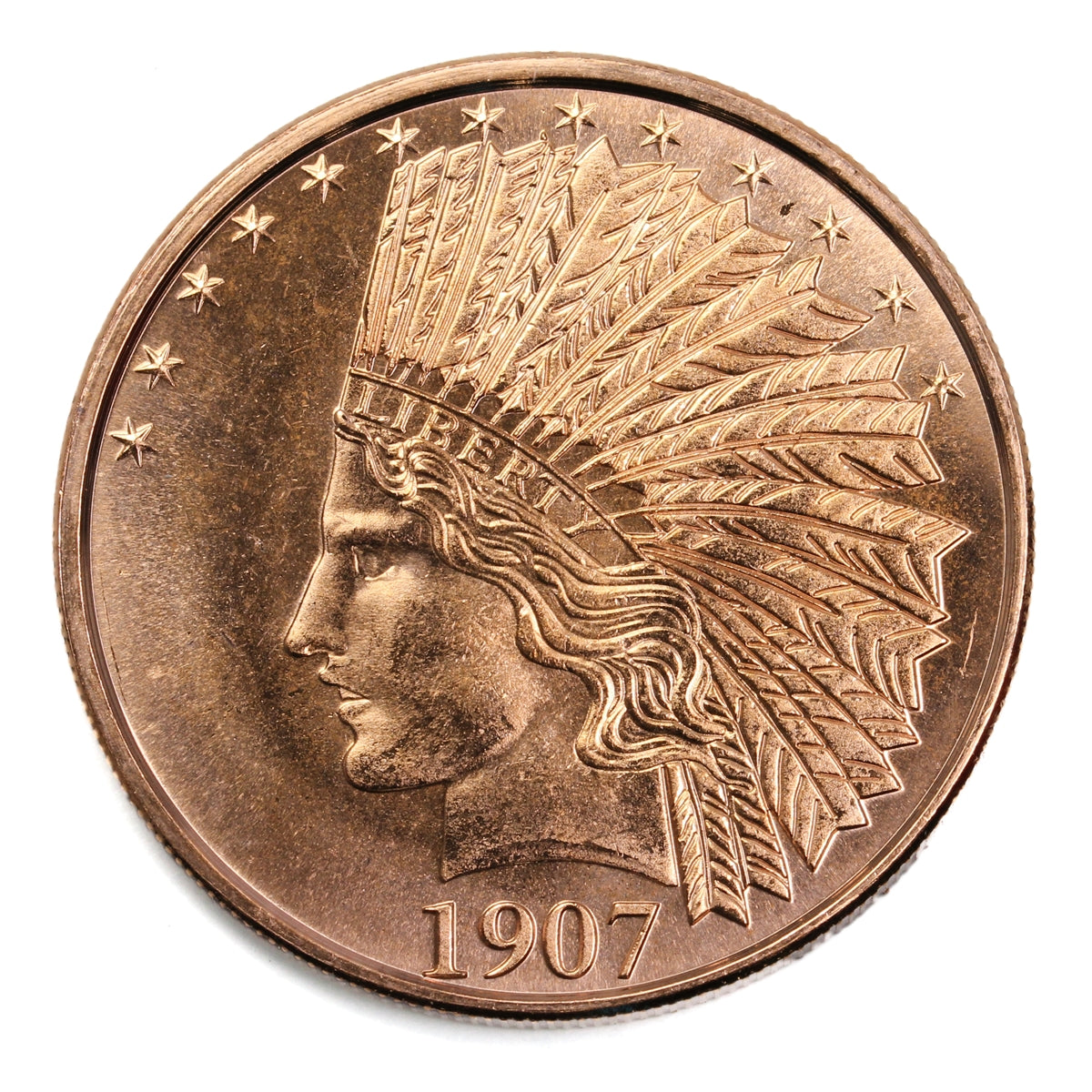 Copper Bullion - Colonial Acres Coins