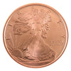 Walking Liberty 2oz. .999 Fine Copper