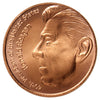 Ronald Reagan 1oz. .999 Fine Copper