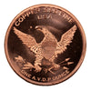 USA One Nation 1oz. .999 Fine Copper