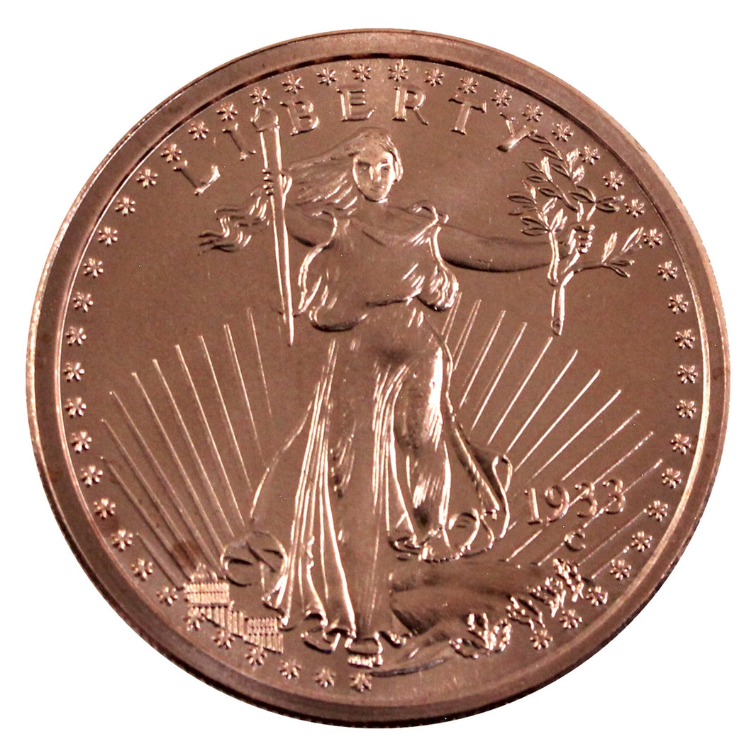 Copper Bullion - Colonial Acres Coins