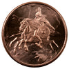 Odin 1oz. .999 Fine Copper