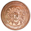 Medusa 1oz. .999 Fine Copper