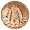 Abominable Snowman 1oz. .999 Fine Copper