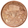 Abominable Snowman 1oz. .999 Fine Copper